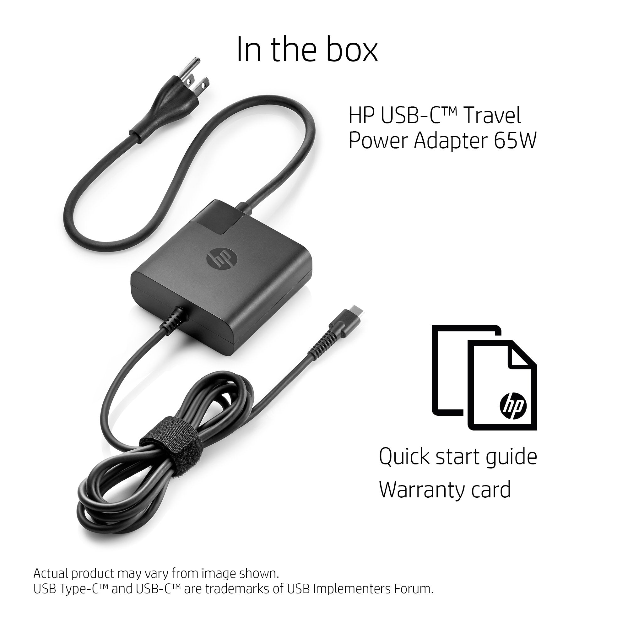 Hp Usb C Travel Power Adapter 65W