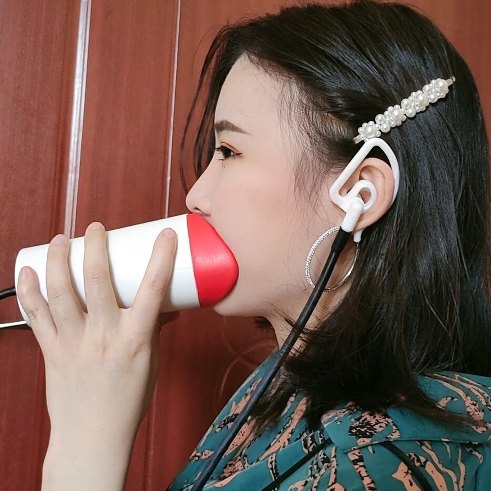 Vocal Dampener For Singing Practice, Performers, Stress Relief, Vocal Steamer For Singers, Portable Soundproof Home Learning Dom