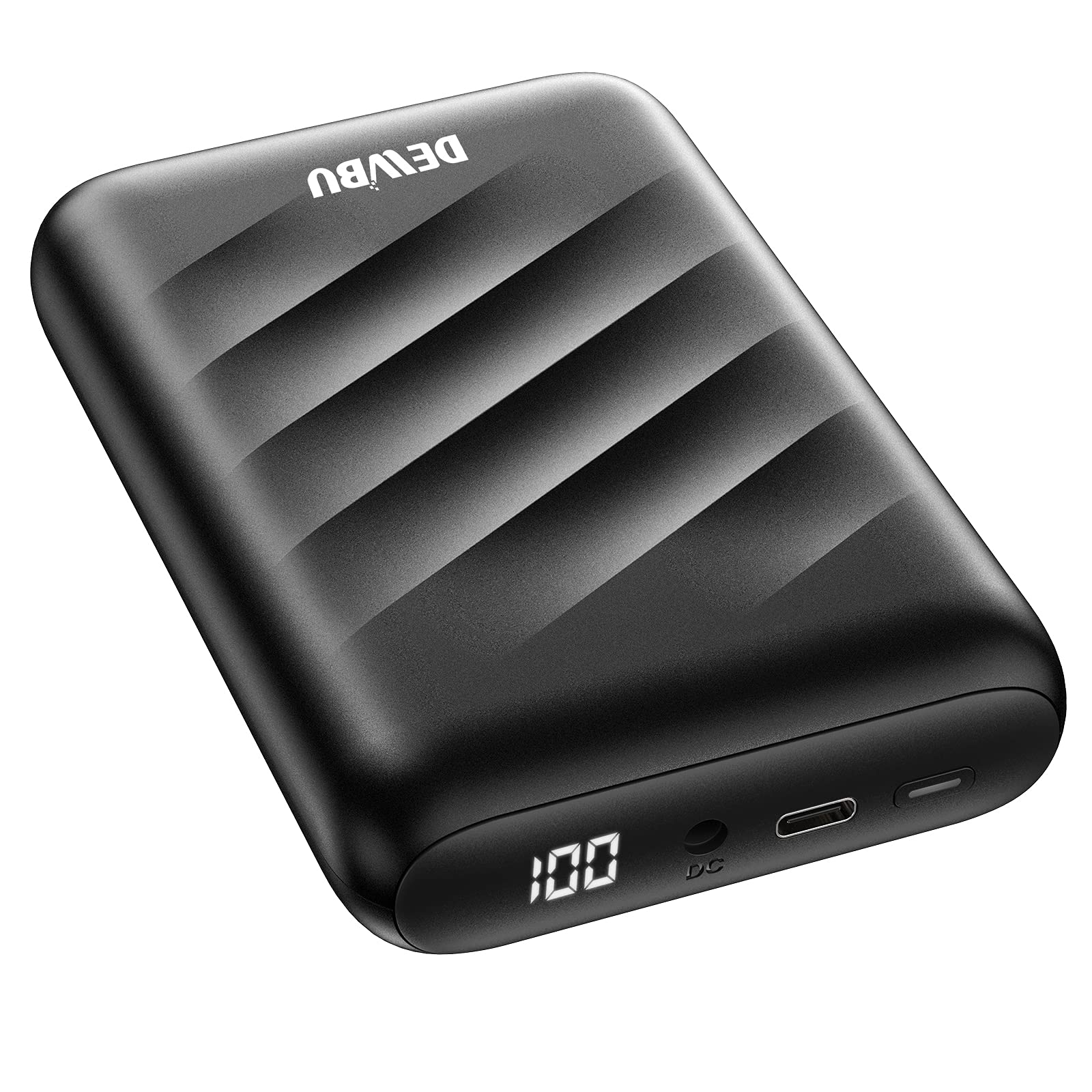 Dewbu Power Bank 12V Battery With Intelligent Led Display Battery Charger For Heated Jacket, Outdoor Electric Heating Coat, Ipho