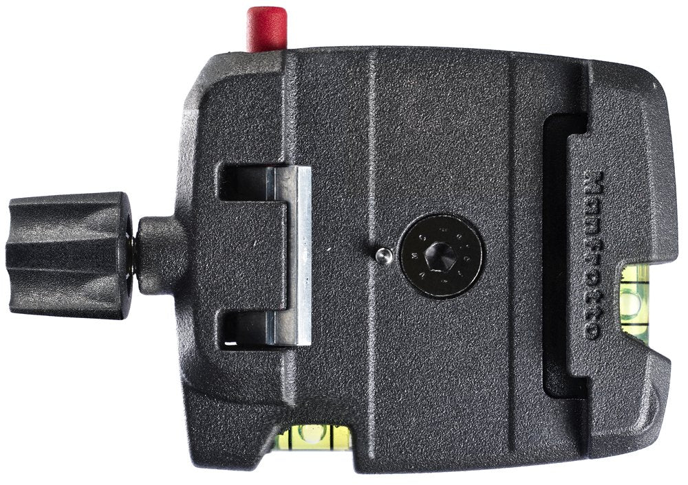 Manfrotto Msq6 Q6 Top Lock Quick Release Adaptor With Plate (Black)