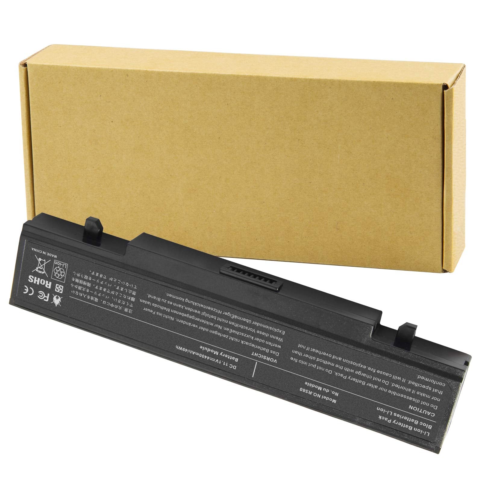 Futurebatt Battery For Samsung R439 R440 R470 R478 R522 R530 R538 R540 R580 R730 R780 Q318 Q430 Rf510 Rv510 Rv511 Aa Pb9Nc6B Aa 