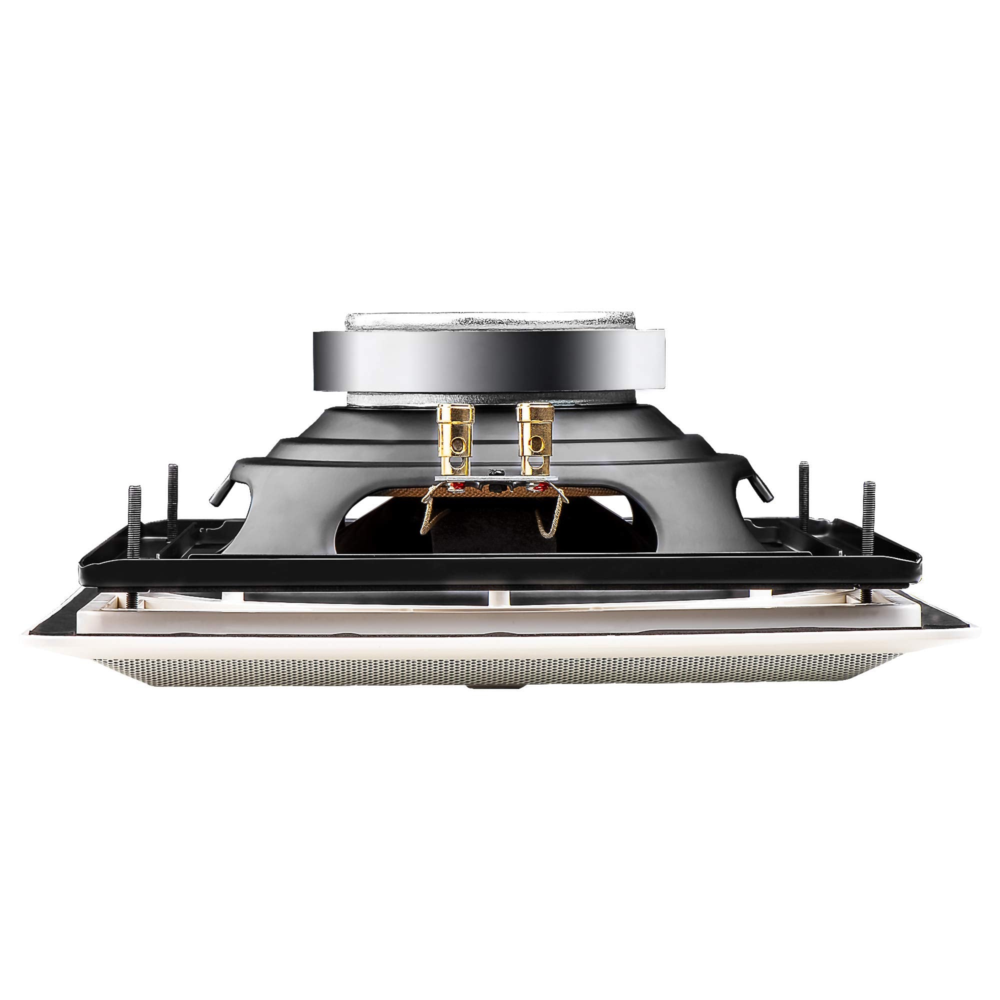 OSD 10' in Wall Subwoofer 200W Easy Install, Paintable Grill IWS10