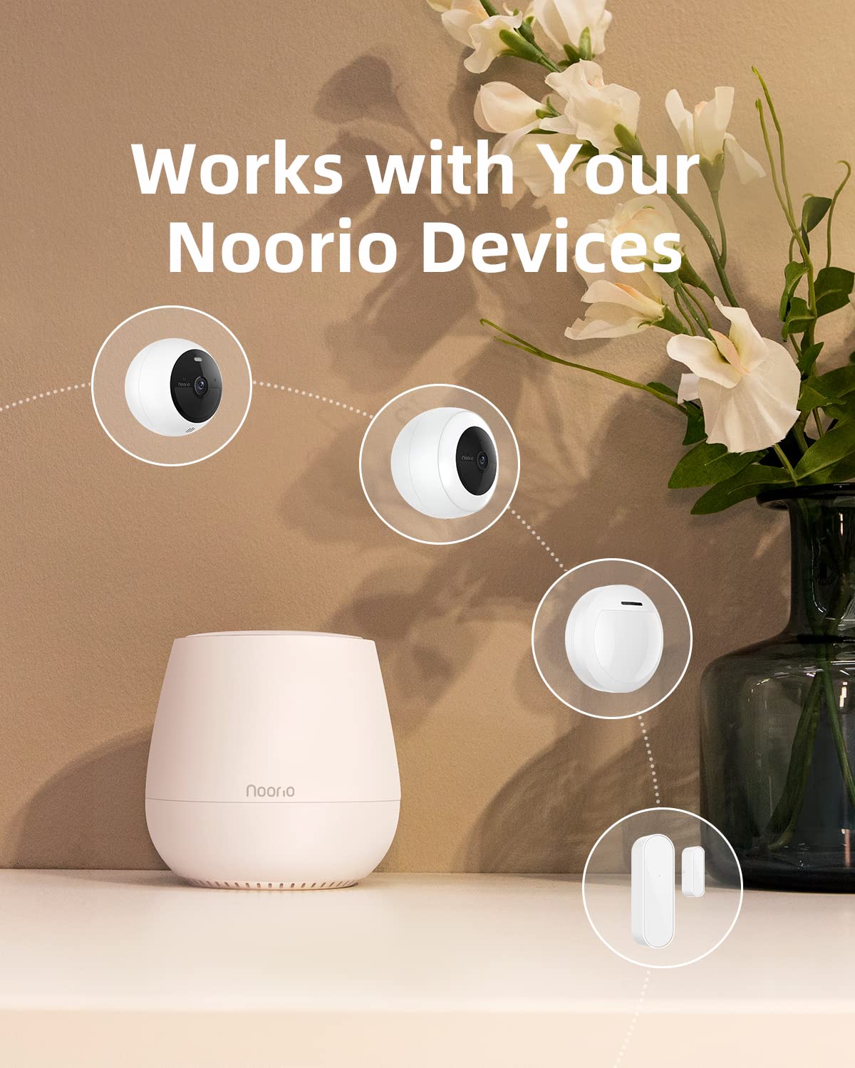 Noorio Hub, Compatible With All Noorio Devices, 32G Local Storage With No Monthly Fee   Get A Free H200 Or H300(Separately Add C