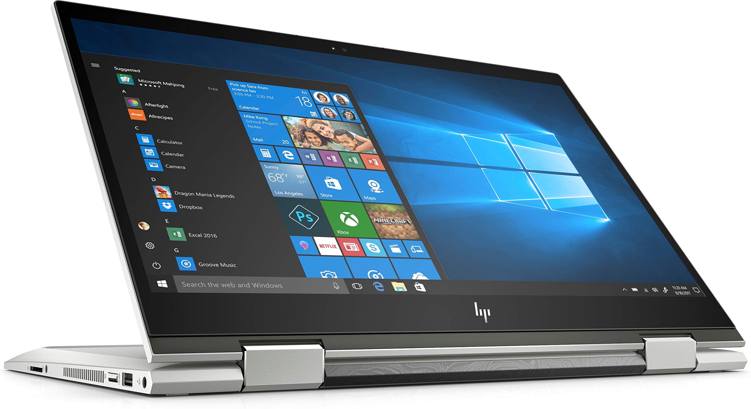 HP Envy x360 2 in 1 15.6' FHD Touch   i5 8250u   8GB   256GB SSD