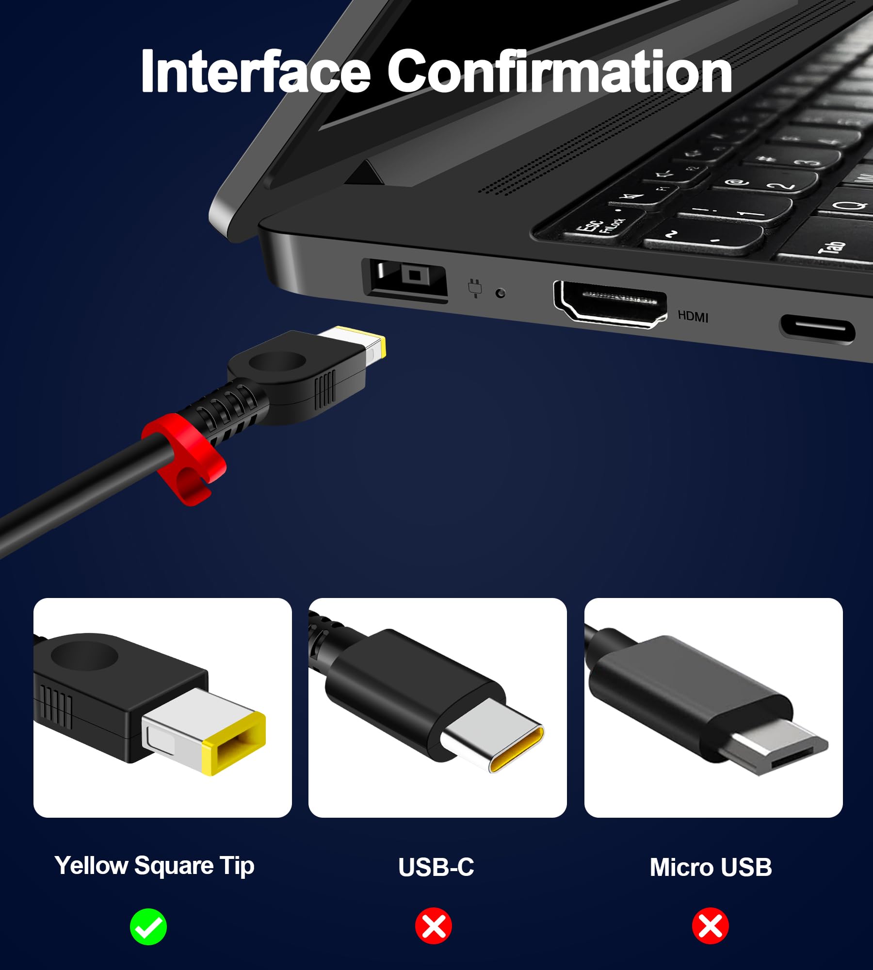 170W Thinkpad Charger For Lenovo Thinkpad Extreme Gen 1 2 3 4 5 6 Thinkpad P53 P52 P51 P50 P70 P71 P72 P73 W541 W540 T540P E560P