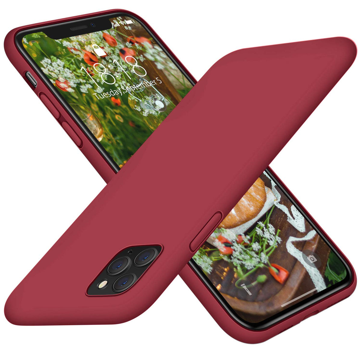 Dtto Compatible With Iphone 11 Pro Case, Romance Series] Full Covered Silicone Cover Enhanced Camera And Screen Protection] With