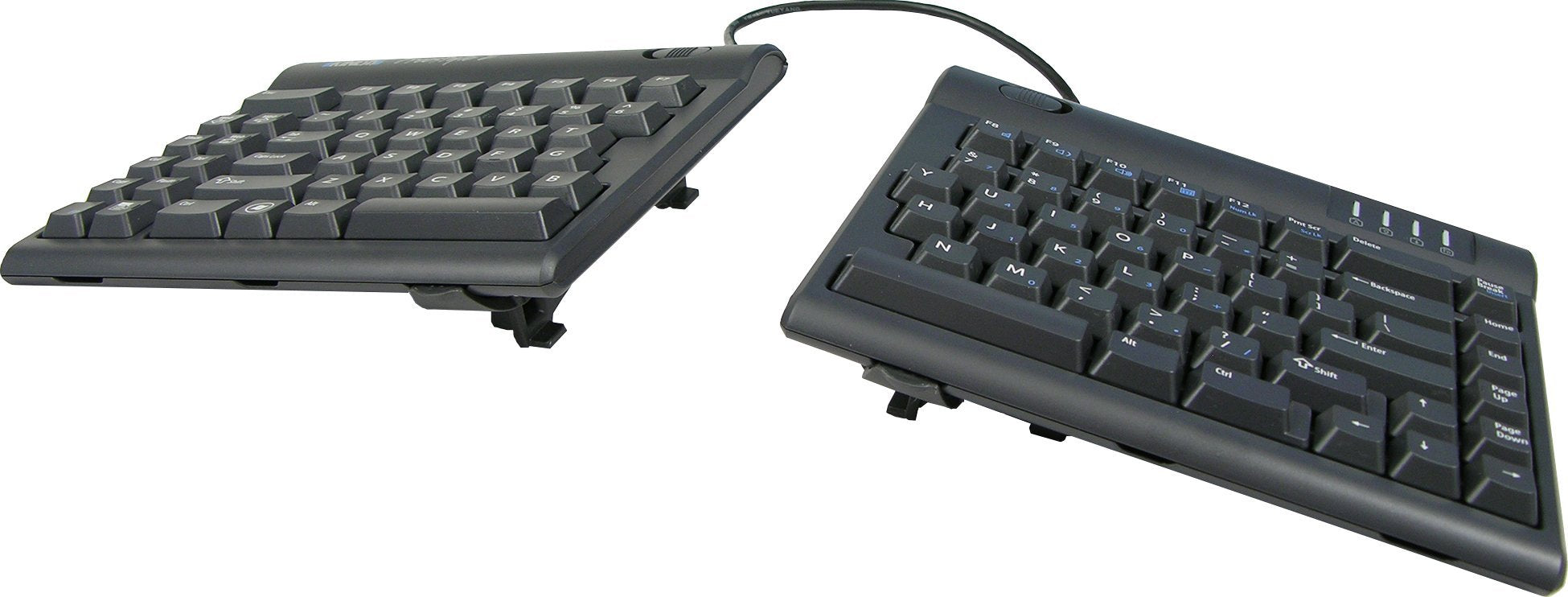 Kinesis Freestyle2 Ergonomic Keyboard w/ V3 Lifters for Mac (9 Separation)