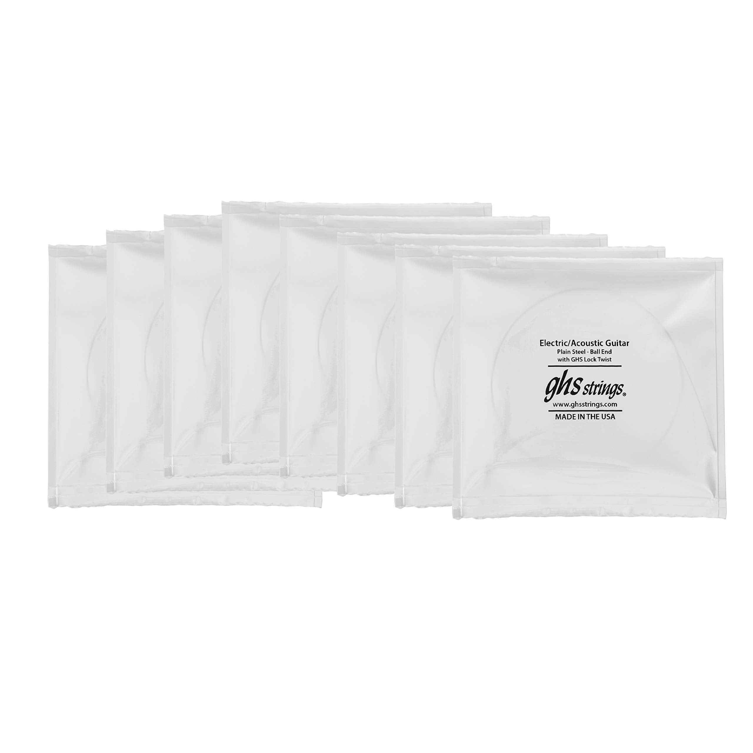 Ghs Strings Gbh 8 Set Electric Guitar Strings