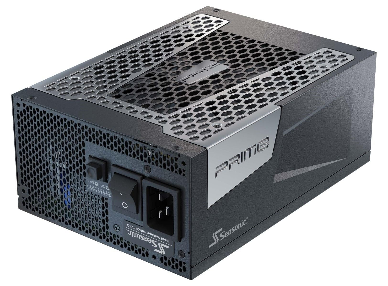 Seasonic Prime PX-1600 1600W Platinum ATX 3.0 Fully Modular Power Supply Unit