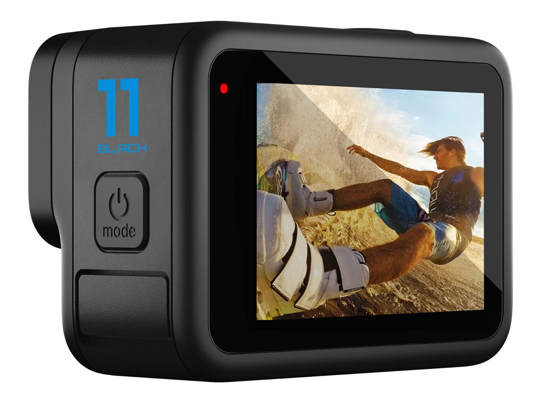 Gopro Hero11 (Hero 11) Black - Waterproof Action Camera With 5.3K Video, 27Mp Photos, 1/1.9 Sensor, Live Streaming, Webcam, Stab