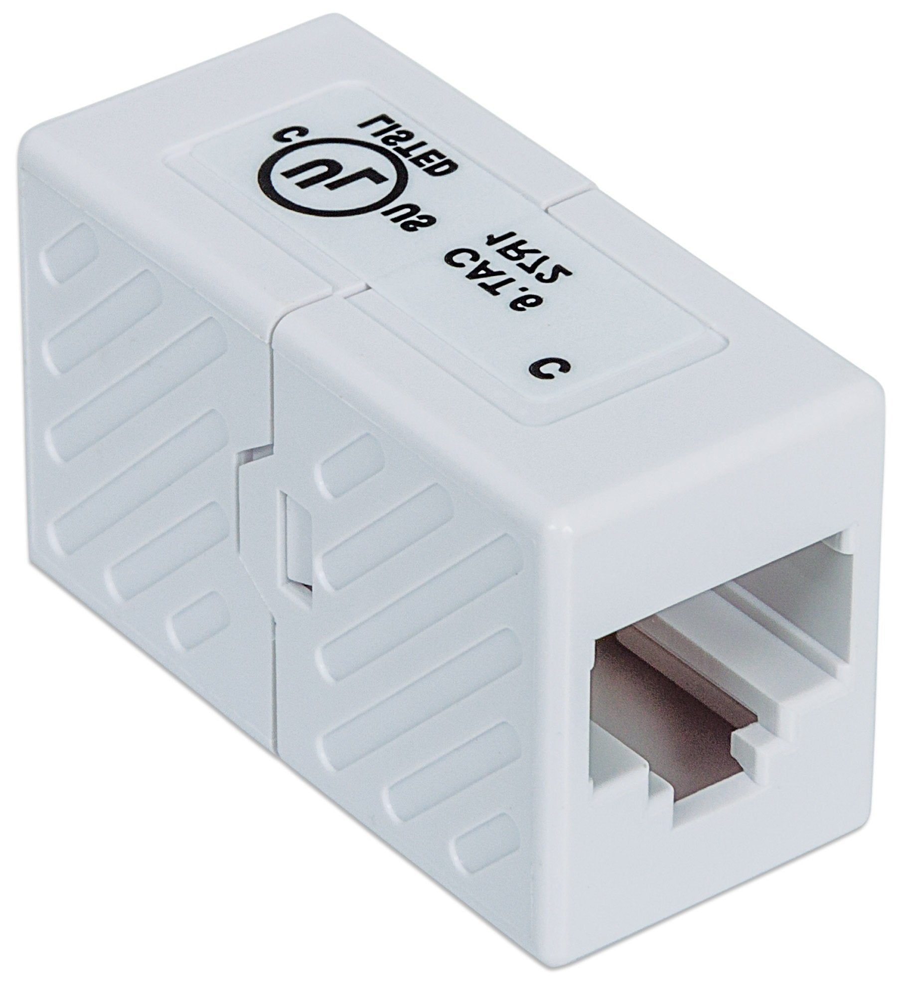 Intellinet Iwp-Md F/F-C6 Cable Interface/Gender Adapter Rj45 8P8C White