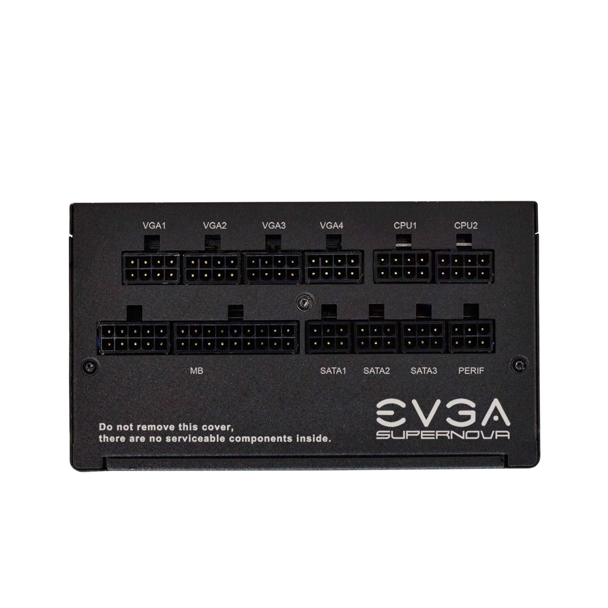 Evga 220 Ga 0750 X1 Super Nova 750 Ga, 80 Plus Gold 750W, Fully Modular, Eco Mode With Dbb Fan, 10 Year Warranty, Compact 150Mm