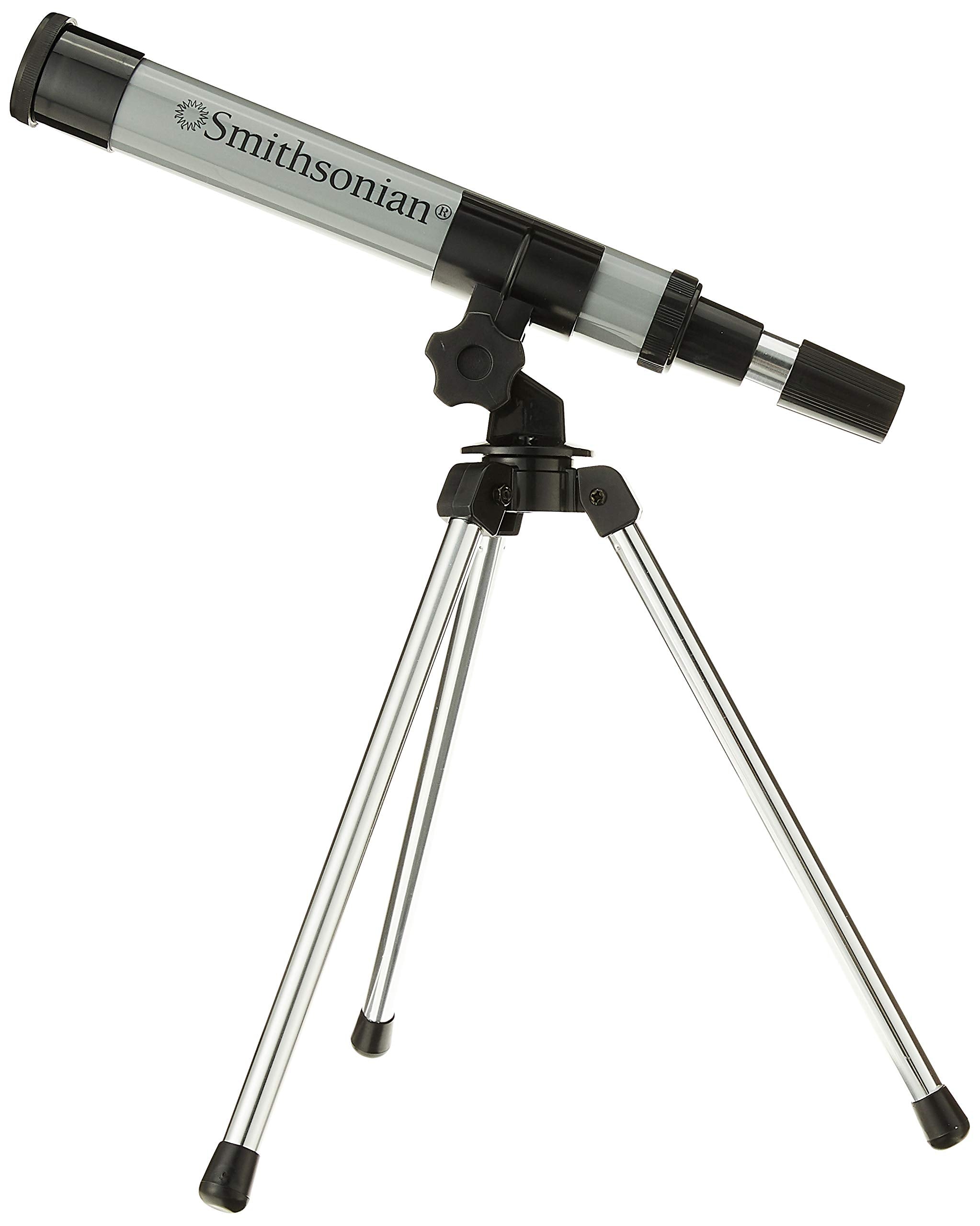 Smithsonian Stem 30X Telescope With Aluminum Tabletop Tripod