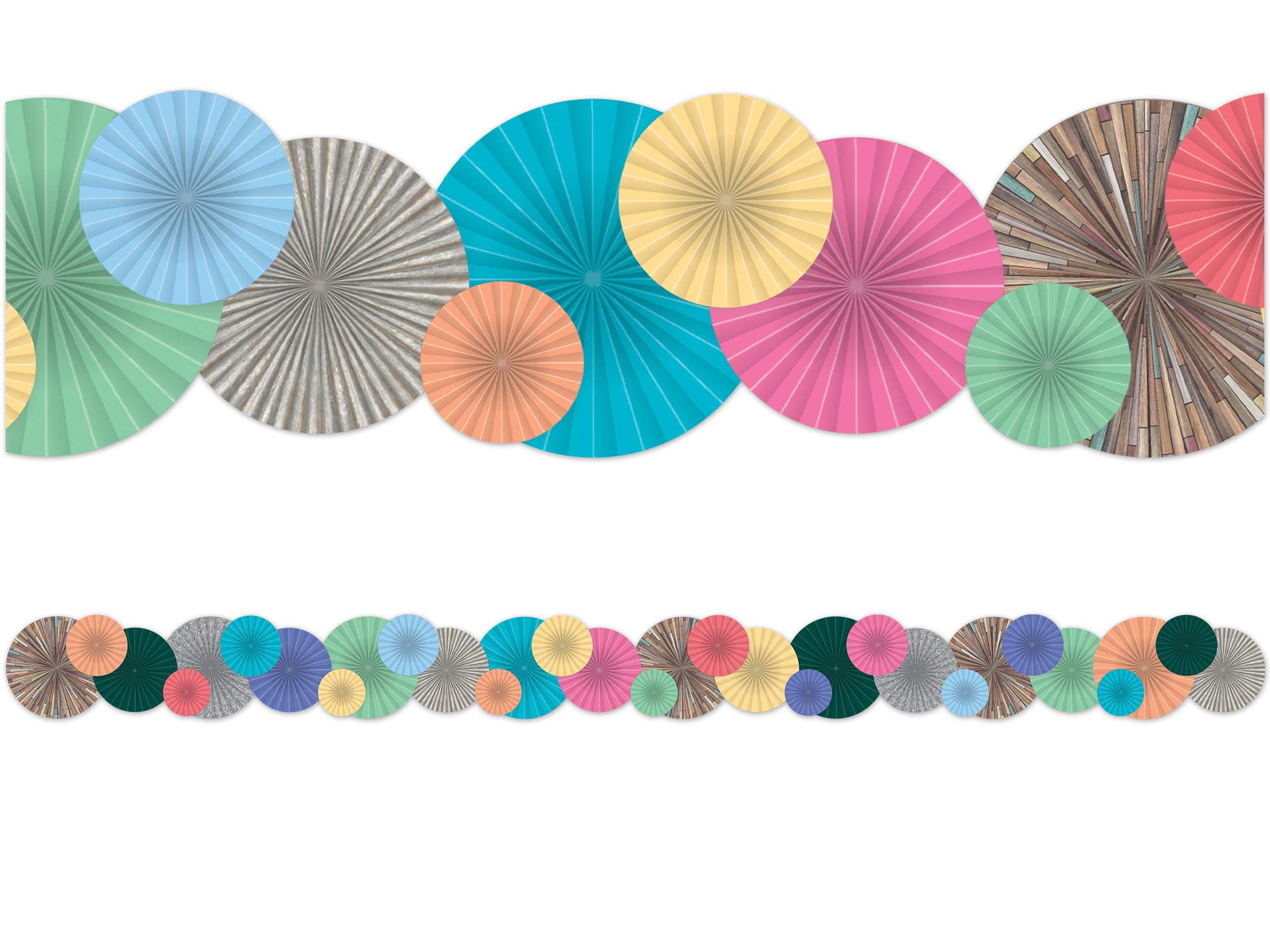 FANS DIE-CUT BORDER TRIM