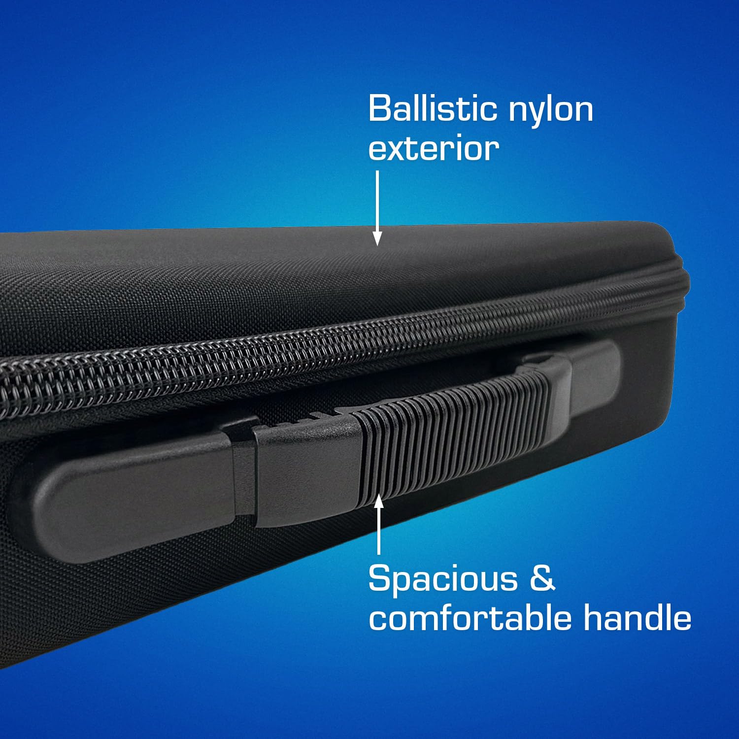 Analog Cases Yamaha Reface Series & Arturia Keystep 37 Case - Custom-Fitted Compact Pulse Hard Case For Travel