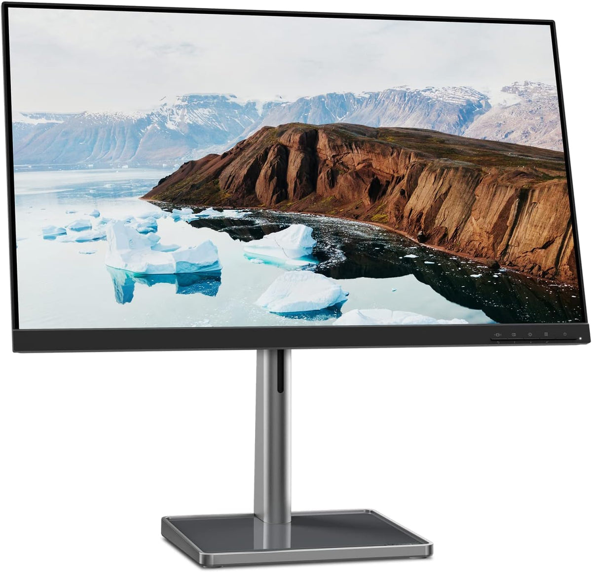 Lenovo L27M 30 2022   Everyday Monitor   27 Inch Fhd   75 Hz   Amd Freesync   Low Blue Light Certified   Tilt Stand   Integrated