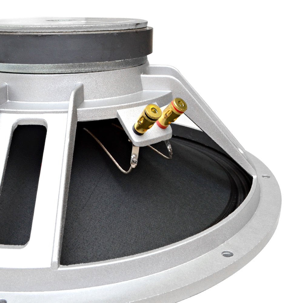 Seismic Audio - Richter 15 - 15 Pa/Dj Raw Replacement Woofer Or Speaker 500 Watts