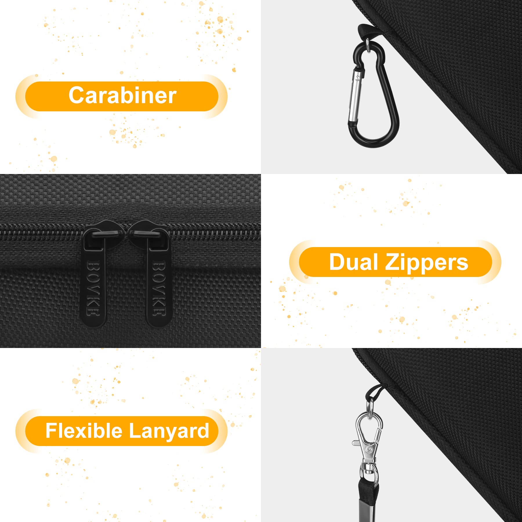 Bovke Carrying Case For Garmin Gpsmap 64Sx/66I/67/67I/66Sr/66S/65S/78Sc, Garmin Inreach Explorer+ Hiking Handheld Gps And Satell