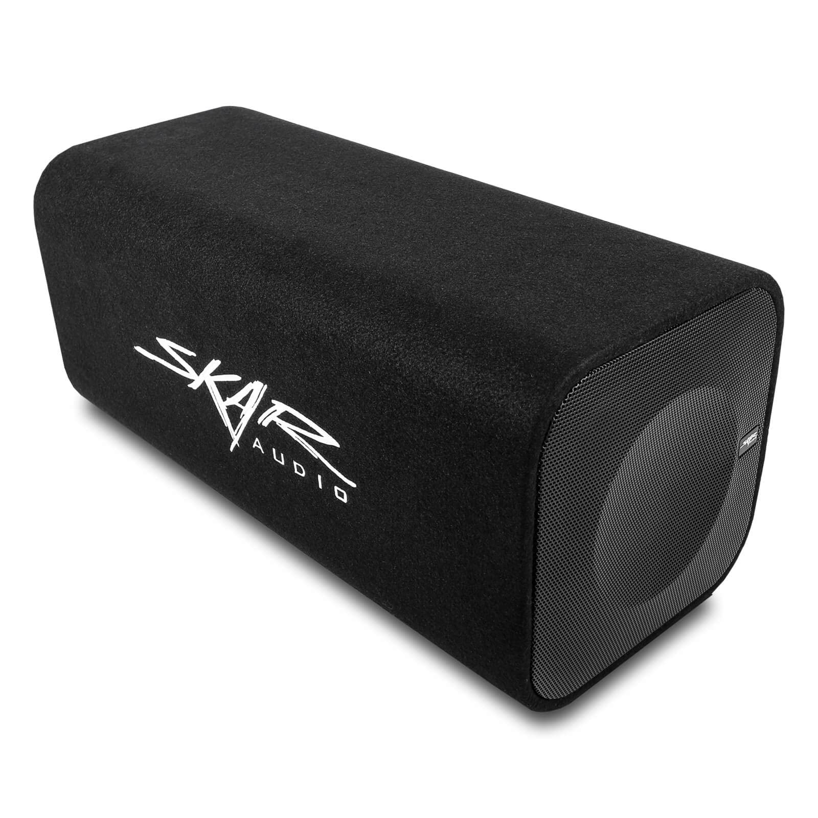 Skar Audio Sk10Tbv Single 10' 800 Watt Max Power Vented Subwoofer Enclosure Tube