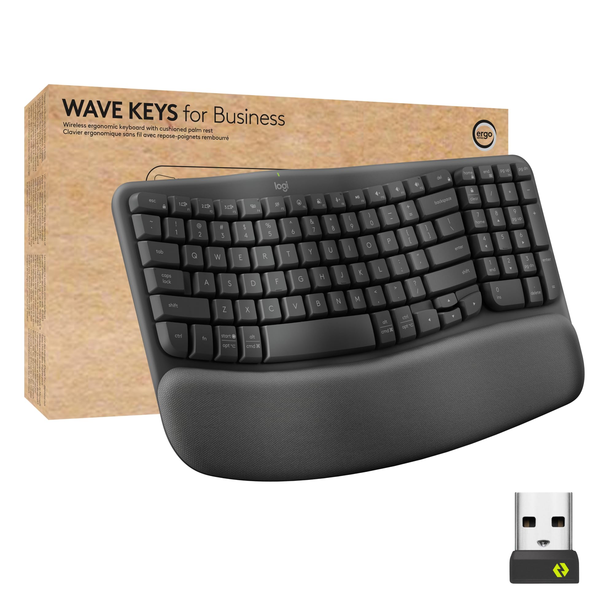 Wave Keys For Biz Brown Box