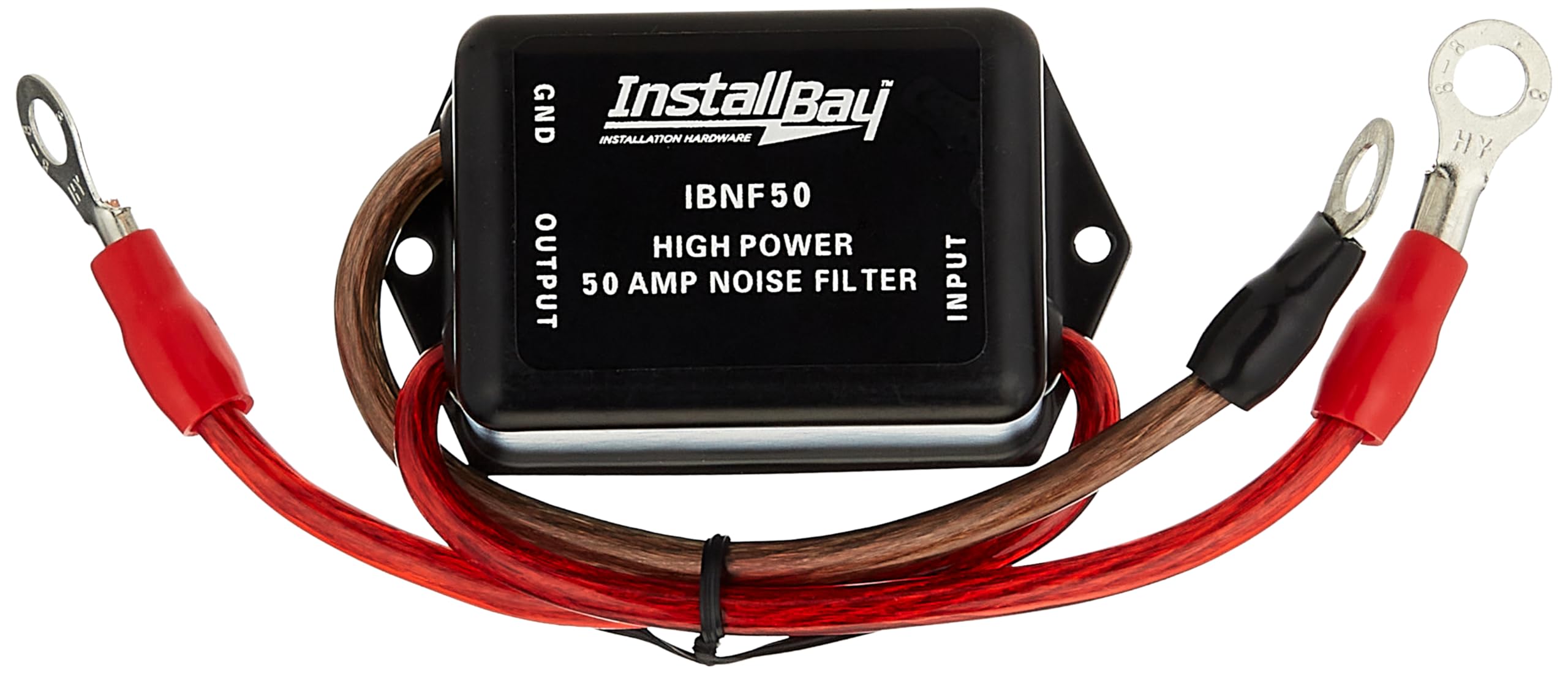 Install Bay Ibnf50 Noise Filter 50 Amp Each