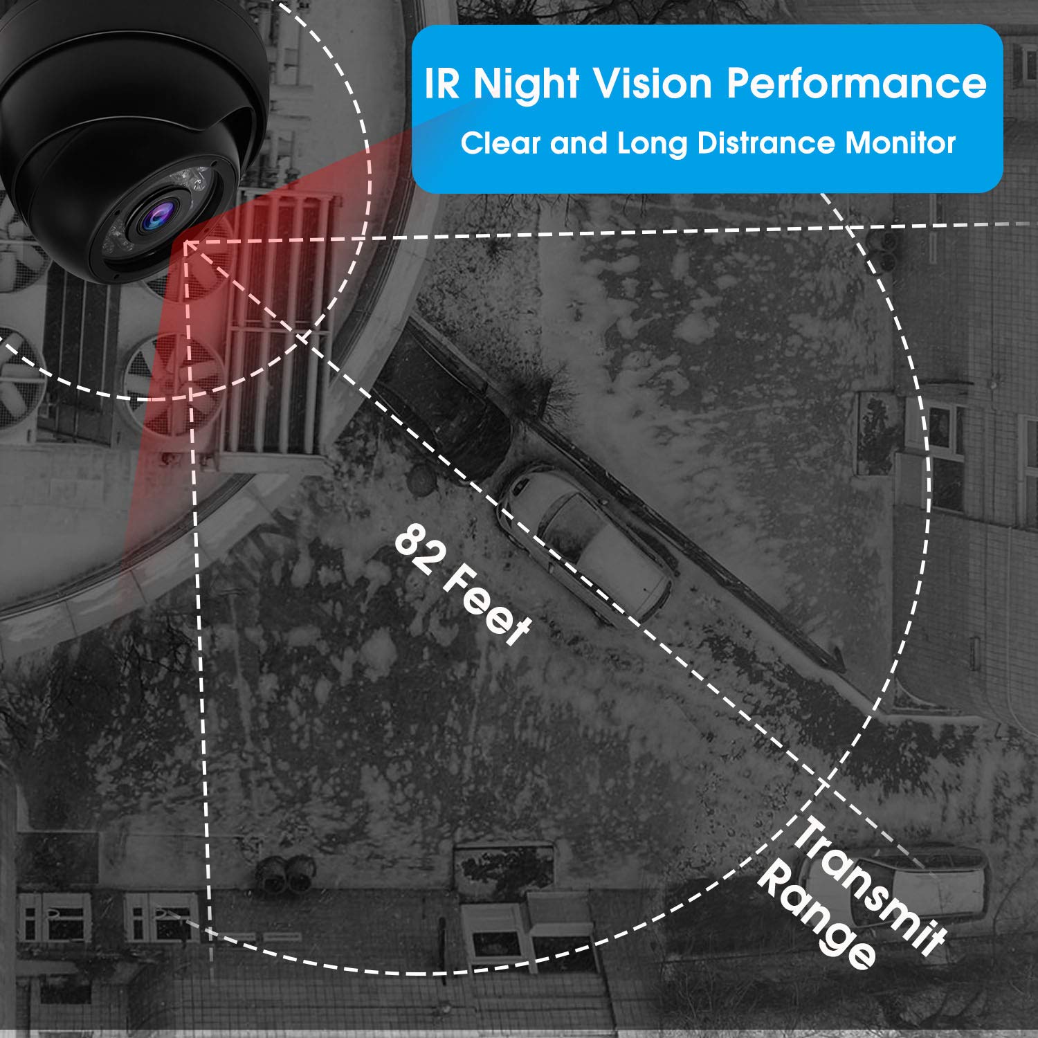 Svpro Outdoor Usb Camera 1080P Full Hd Waterproof Night Vision Camera With Infrared Leds,Usb Security Camera For Home Surveillan