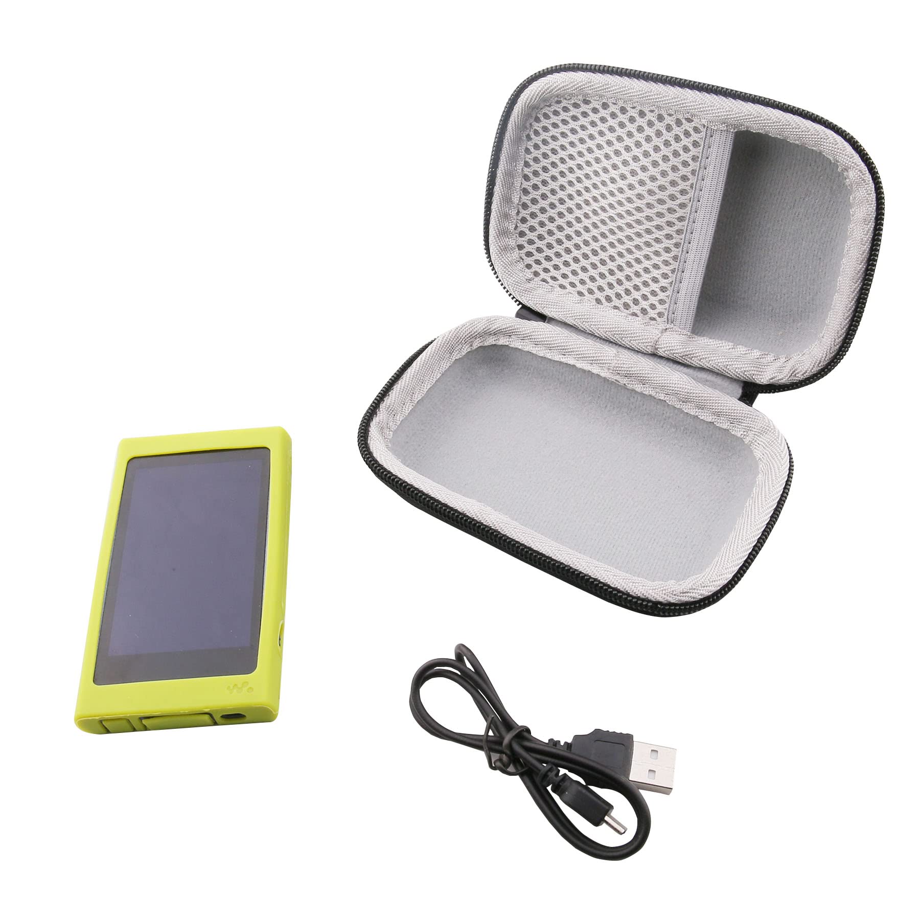 Werjia Hard Carrying Case Compatible With Sony Nw A300 Series Nw A306 /Nw A307 Walkman (Case Only) (For Nw A300 Case)