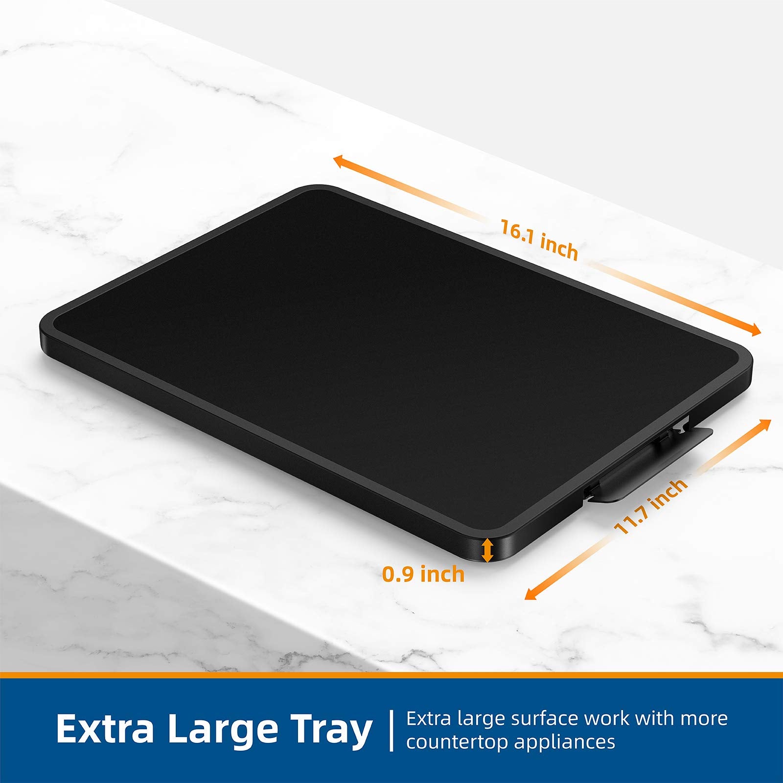 Sicheer Appliance Sliding Tray Compatible With Ninja Grill And Kitchenaid Stand Mixer Extra Deep Rolling Accessories For Keurig