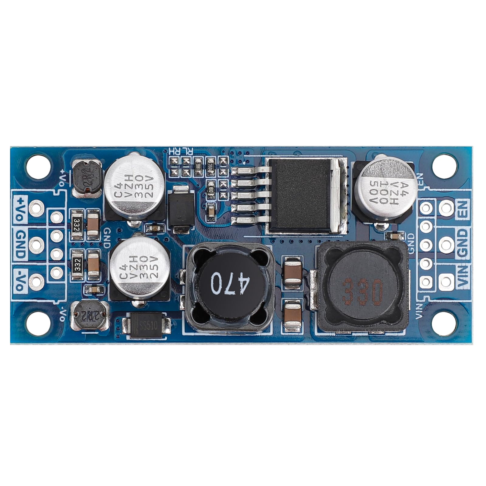 Drok Micro Dual Power Supply   Dc To Dc Buck Boost Converter 4.8 35V To 15V Positive Negative Dual Output, Step Up Voltage Regul