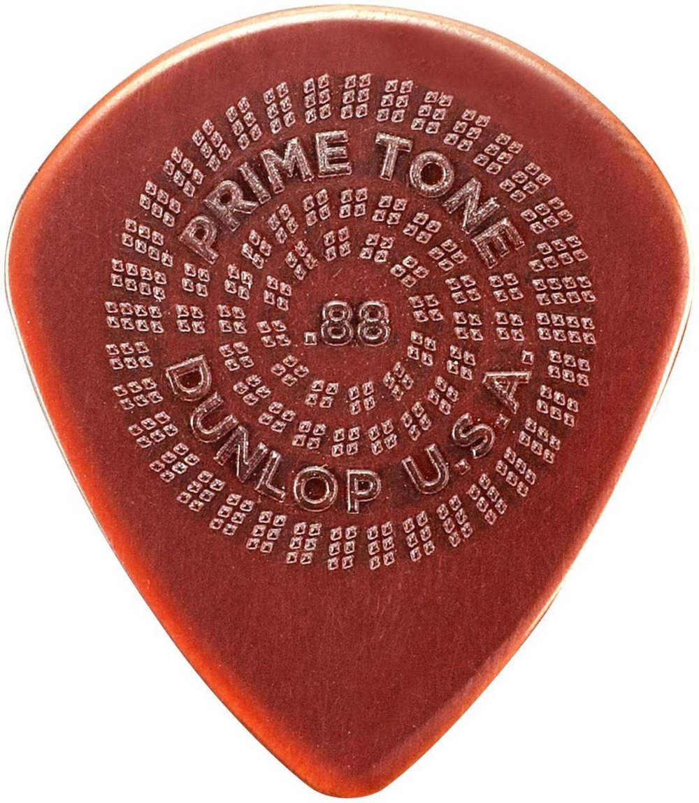 Jim Dunlop Primetone Jazz Iii Xl Grip .88Mm Guitar Picks   12 Pack