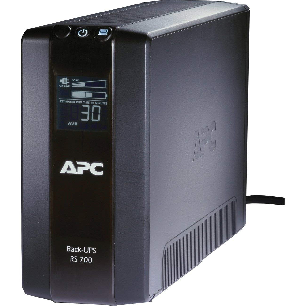 Apc Br700G Back Ups Pro 700 Battery Backup System, 6 Outlets, 700 Va, 355 J