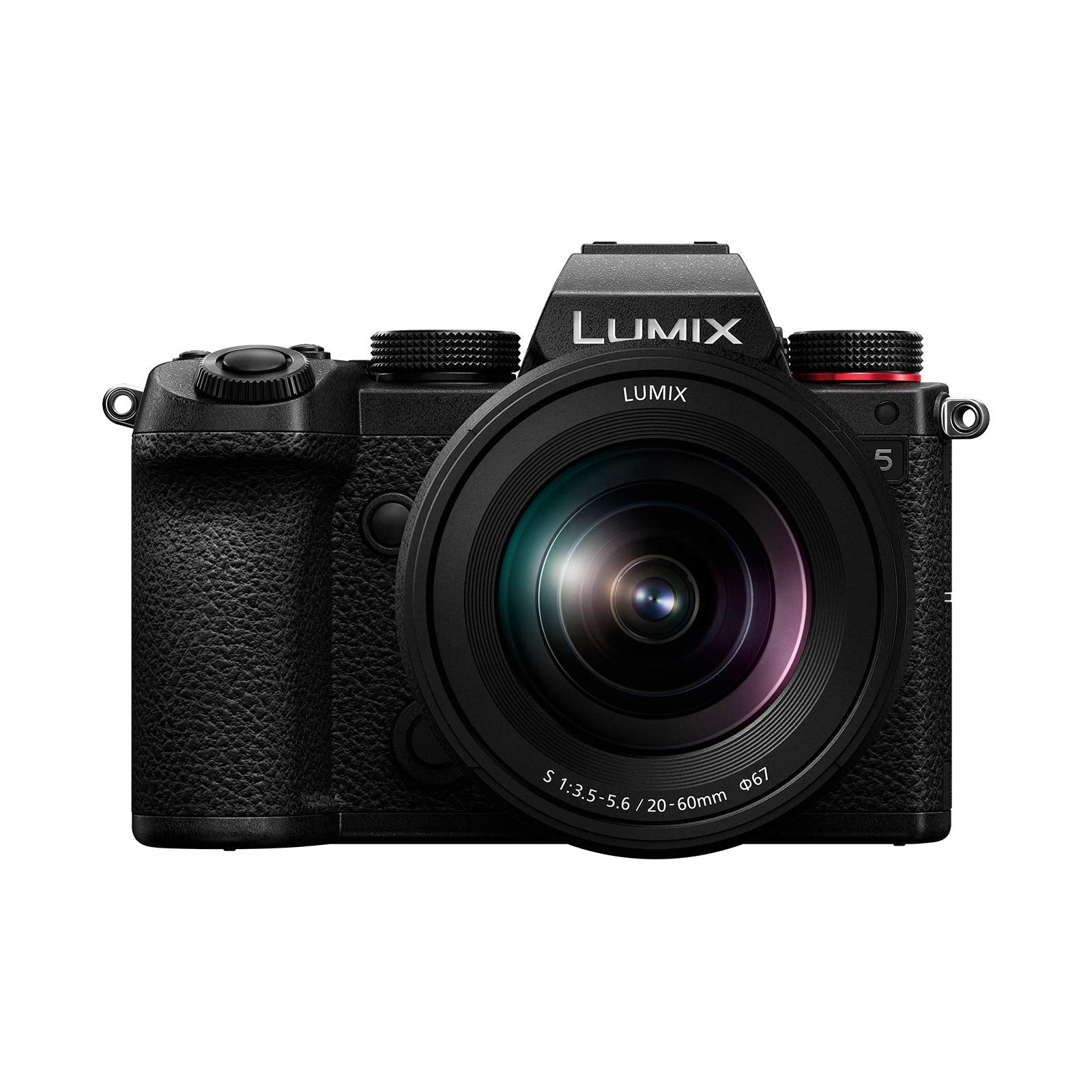 Panasonic Lumix S5 Full Frame Mirrorless Camera, 4K 60P Video Recording With Flip Screen & Wifi, Lumix S 20 60Mm F3.5 5.6 Lens,