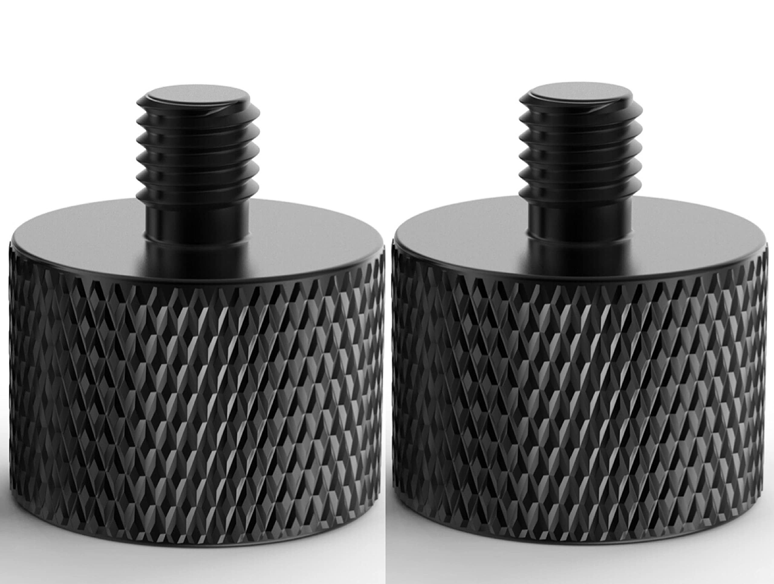 Mxtong Mic Stand Adapter 5/8 To1/4 Microphone Screw Adapter Thread Screw Adapter For Camera Monitor Microphone Stand Microphone