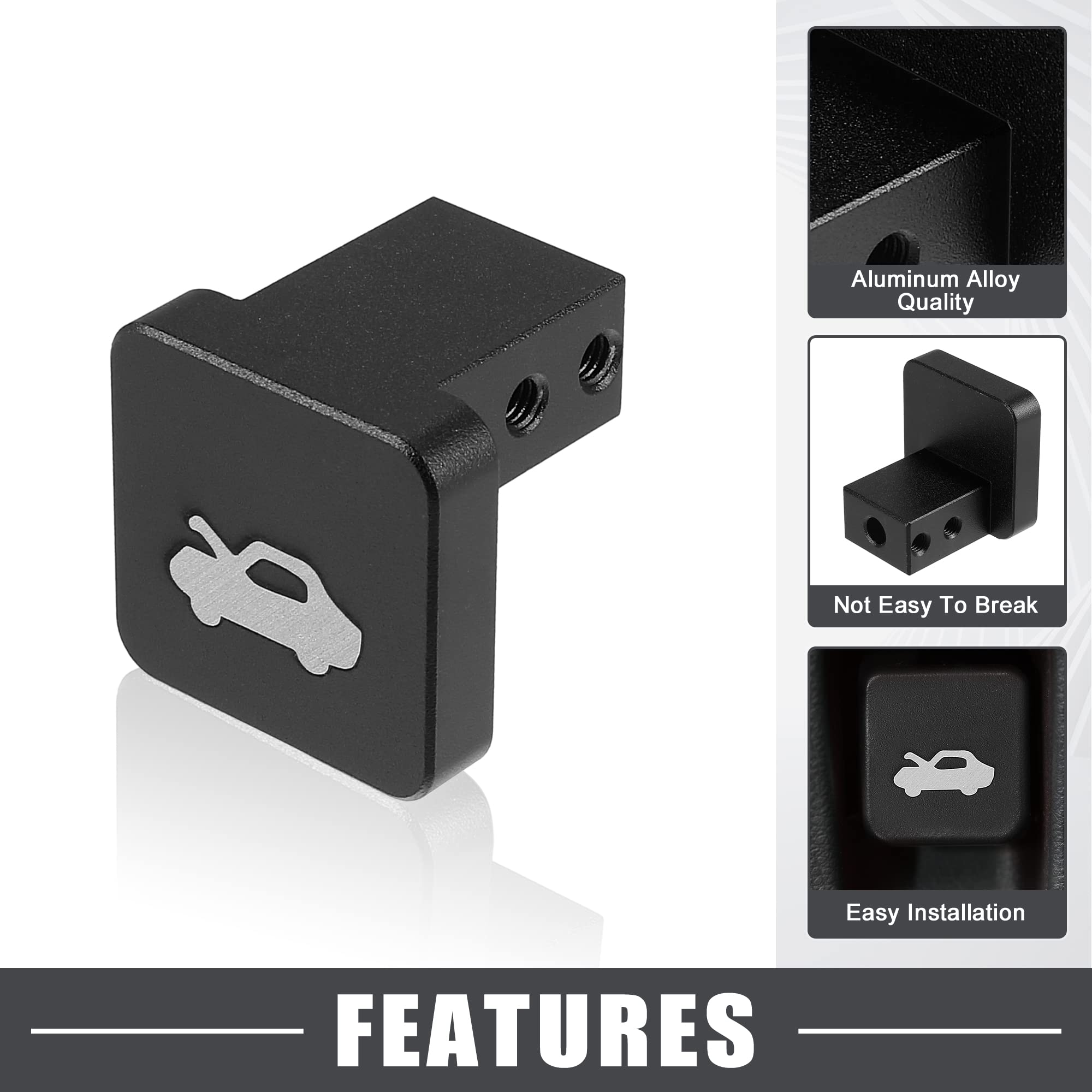 A Absopro Hood Latch Release Handle Repair Kit For Honda Civic 1996 2011 For Honda Cr V 1997 2006 For Honda Element 2003 2011 Al