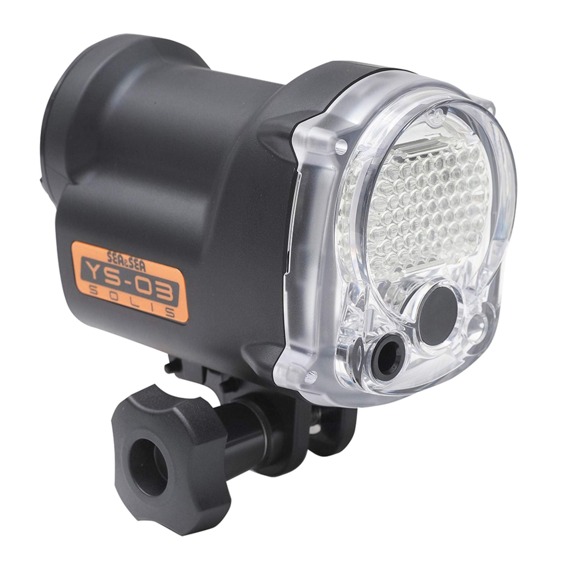 SEA & SEA YS-03 Solis (Does NOT Include Fiber Optic Cable)