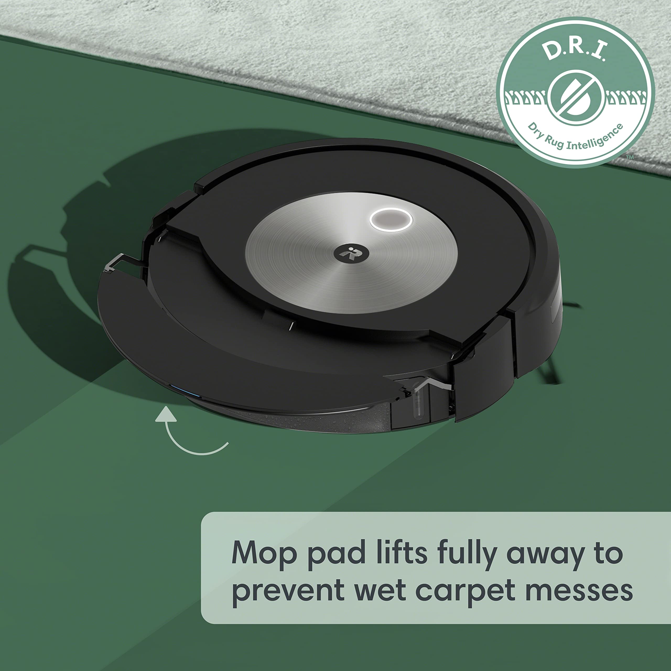Irobot Roomba Combo J7+ Self Emptying Robot Vacuum & Mop   Automatically Vacuums And Mops, Fully Retractable Mop Pad, Identifies