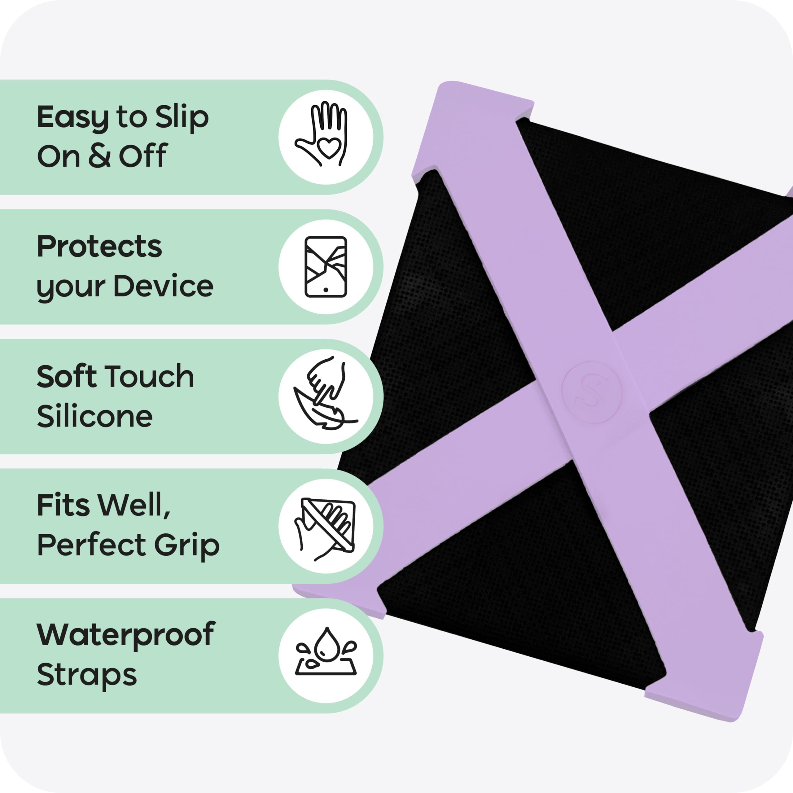 Hand Straps For Kindle Oasis (Pack Of 2)   Holder For Kindle Oasis   E Reader Straps For Comfortable Reading Experience   Kindle