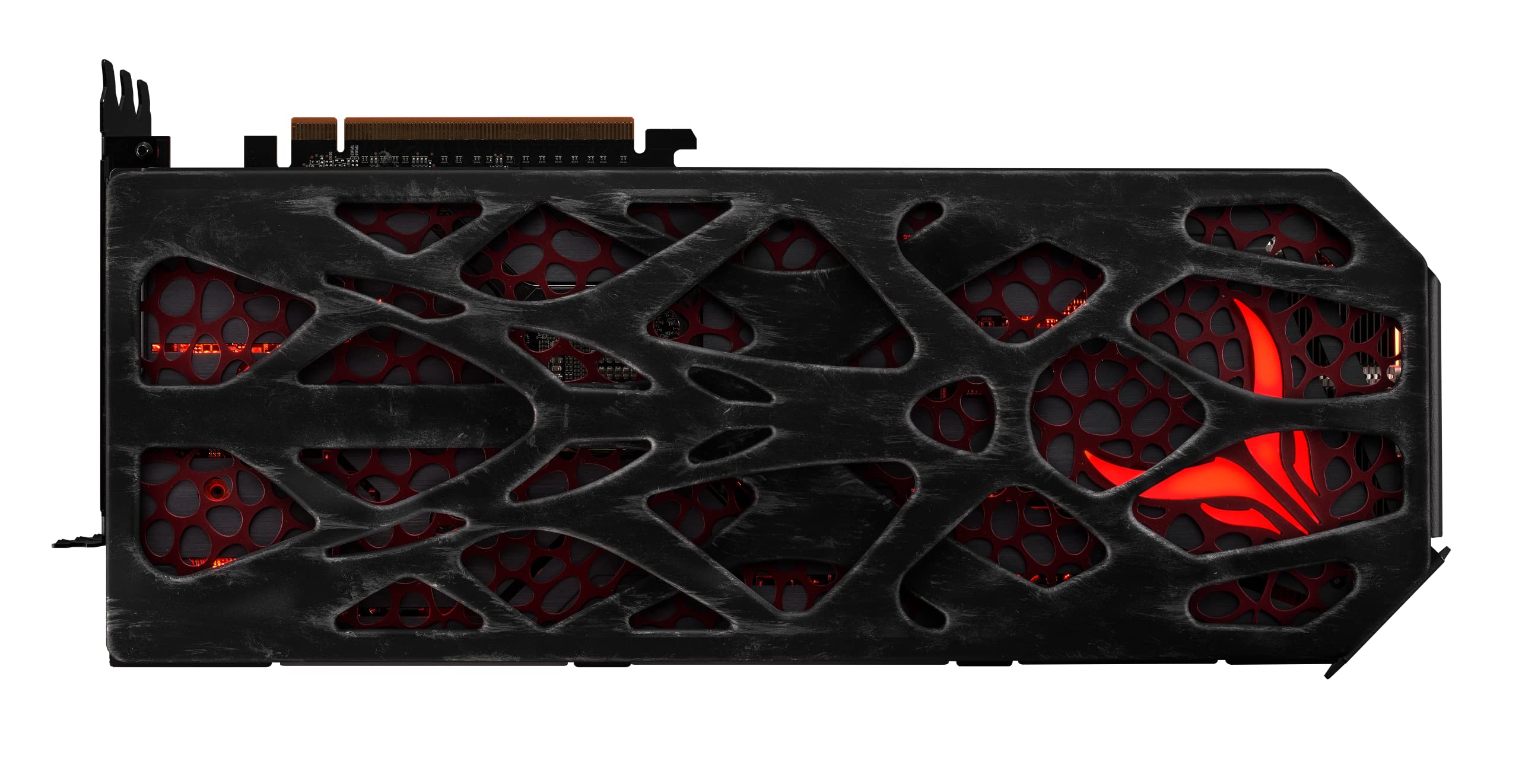Powercolor Devil Skin Swappable Backplate   Generative (For Red Devil 7000 Series)