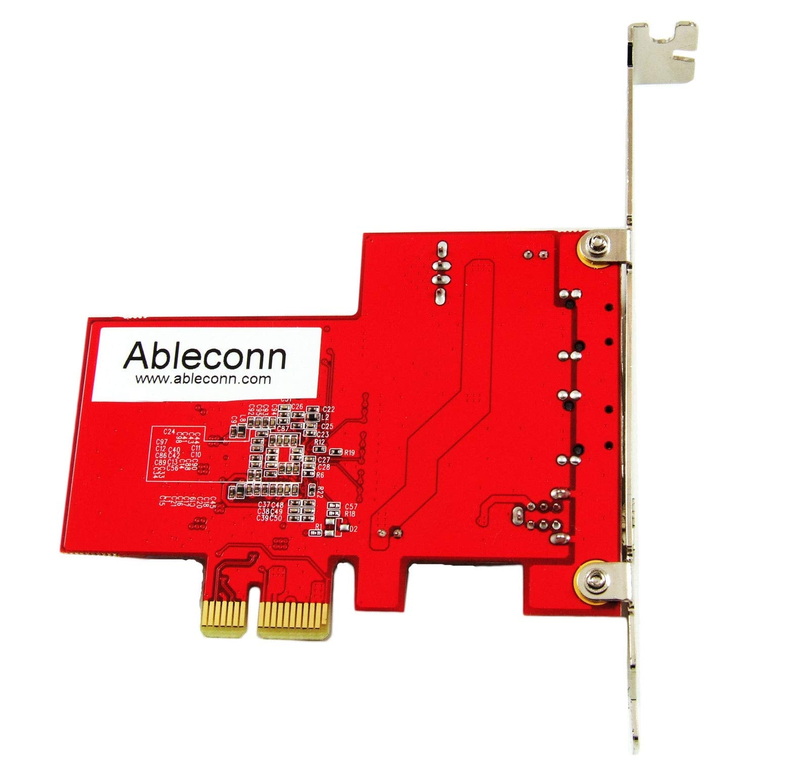 Ableconn Pex Fw107 1394B & 1394A 3 Port Pci Express (Pcie) Low Profile Firewire Host Adapter Card   Ti Xio2213 Chipset
