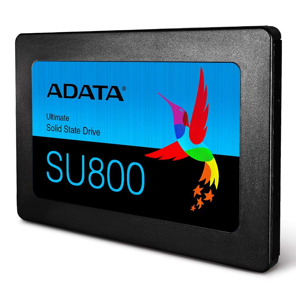 Adata Usa Ultimate Su800 1Tb 3D Nand 2.5 Inch Sata Iii Internal Solid State Drive (Asu800Ss-1Tt-C)