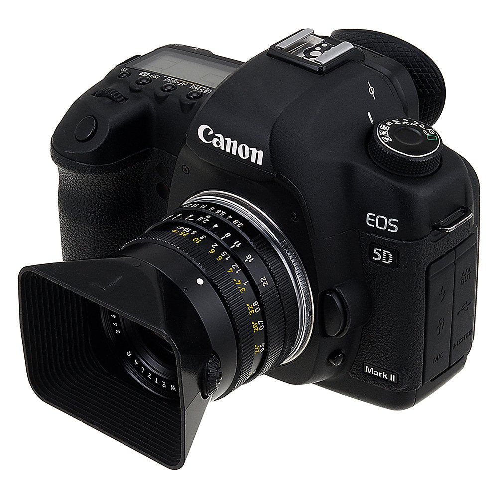 Lens Mount Adapter For Leica R (Lr) Lenses To Canon Eos (Ef, Ef-S) Camera System (Such As 7D, 60D, 5D Mark Iii And More)