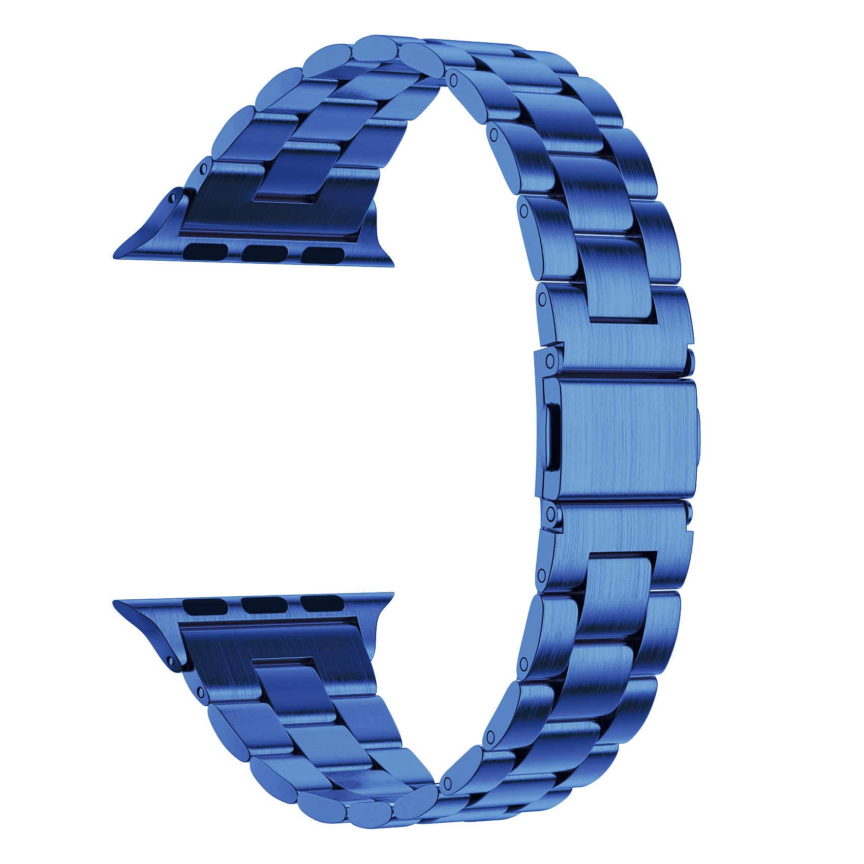 Fitlink Elegant Stainless Steel Apple Watch Band For Apple Watch 38Mm 40Mm 41Mm, Iwatch Band For Iwatch Series 9 Apple Watch Ser