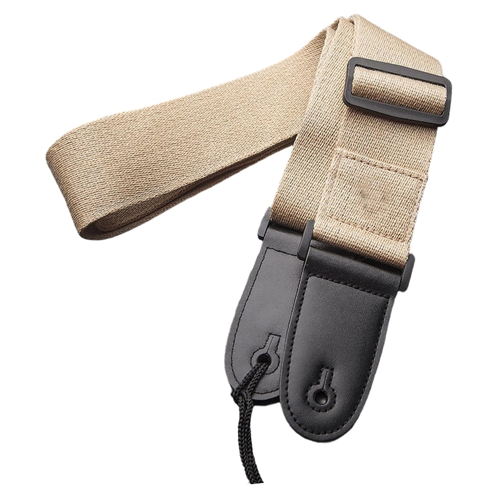SNAPPSY Guitar Strap Breathable Lightweight Gift Replacement Portable Shoulder Strap Khaki