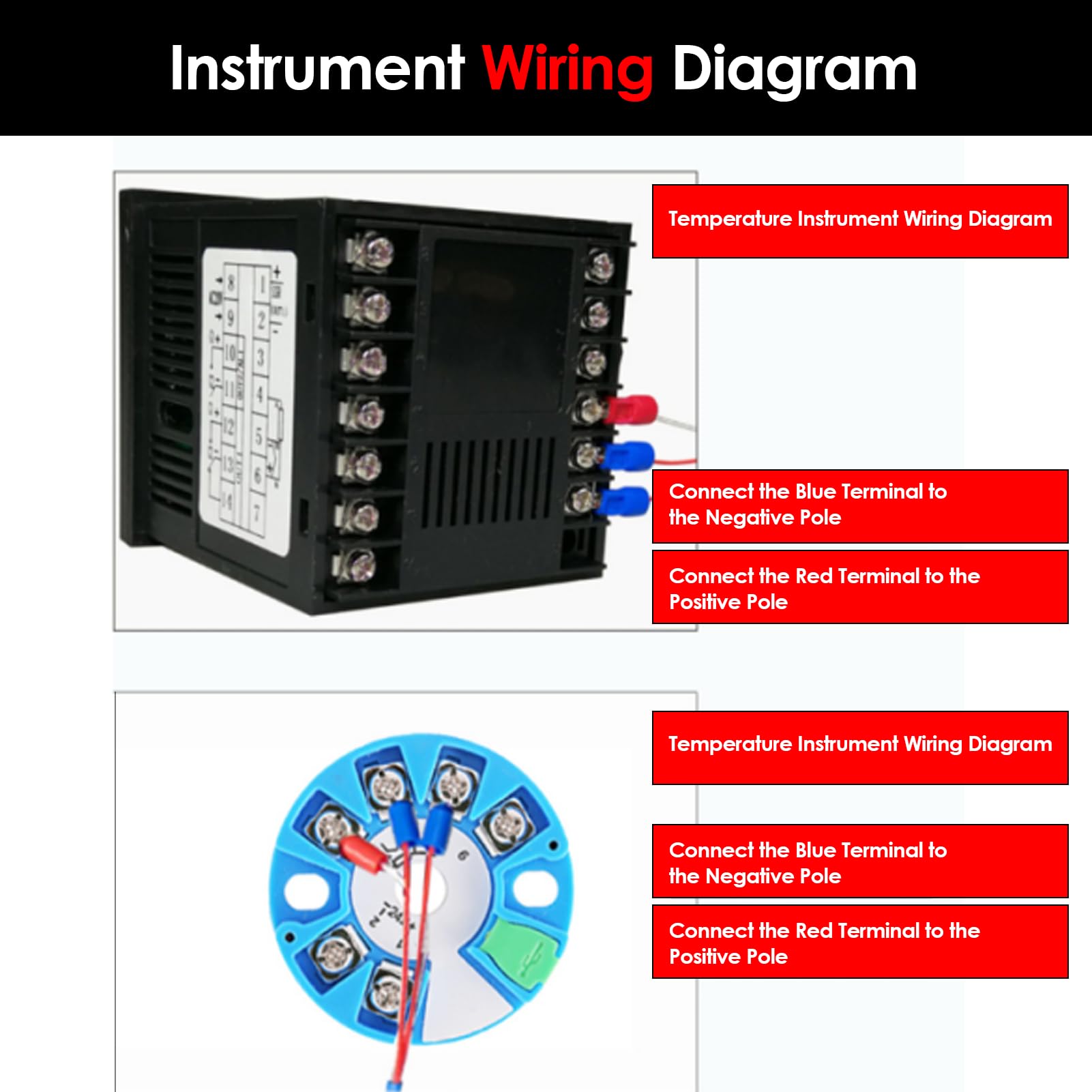 Rtd Pt100 Temperature Sensor Probe 1/2 Npt Thread 3 Wires 2M 6.6 Ft Cable Stainless Steel Probe -50 To 300 ?