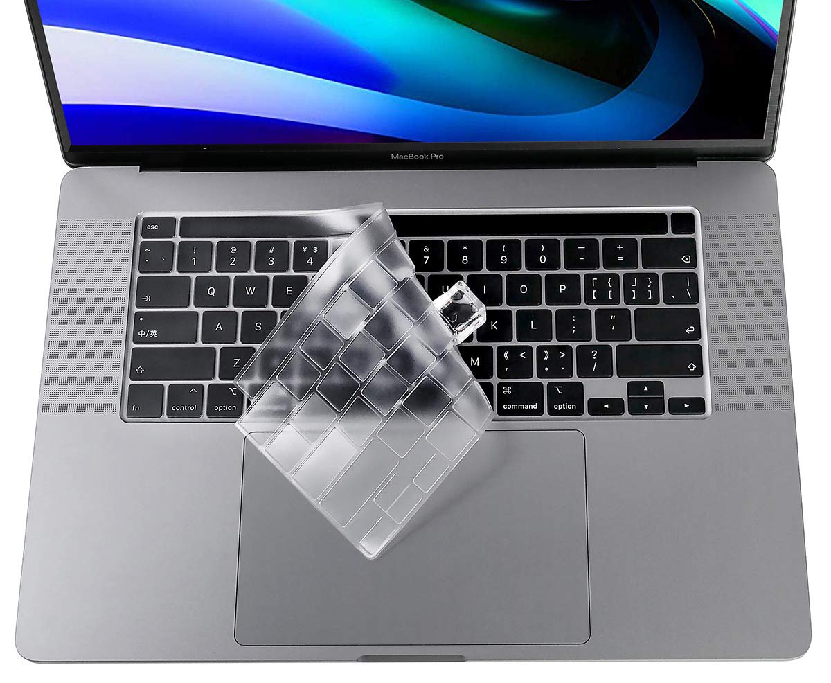 Keyboard Cover Compatible With 2024 Macbook Pro 13 Inch M2 A2338 2024 2023 2020 M2 M1 A2338 A2289 A2251 & Macbook Pro 16 Inch A2