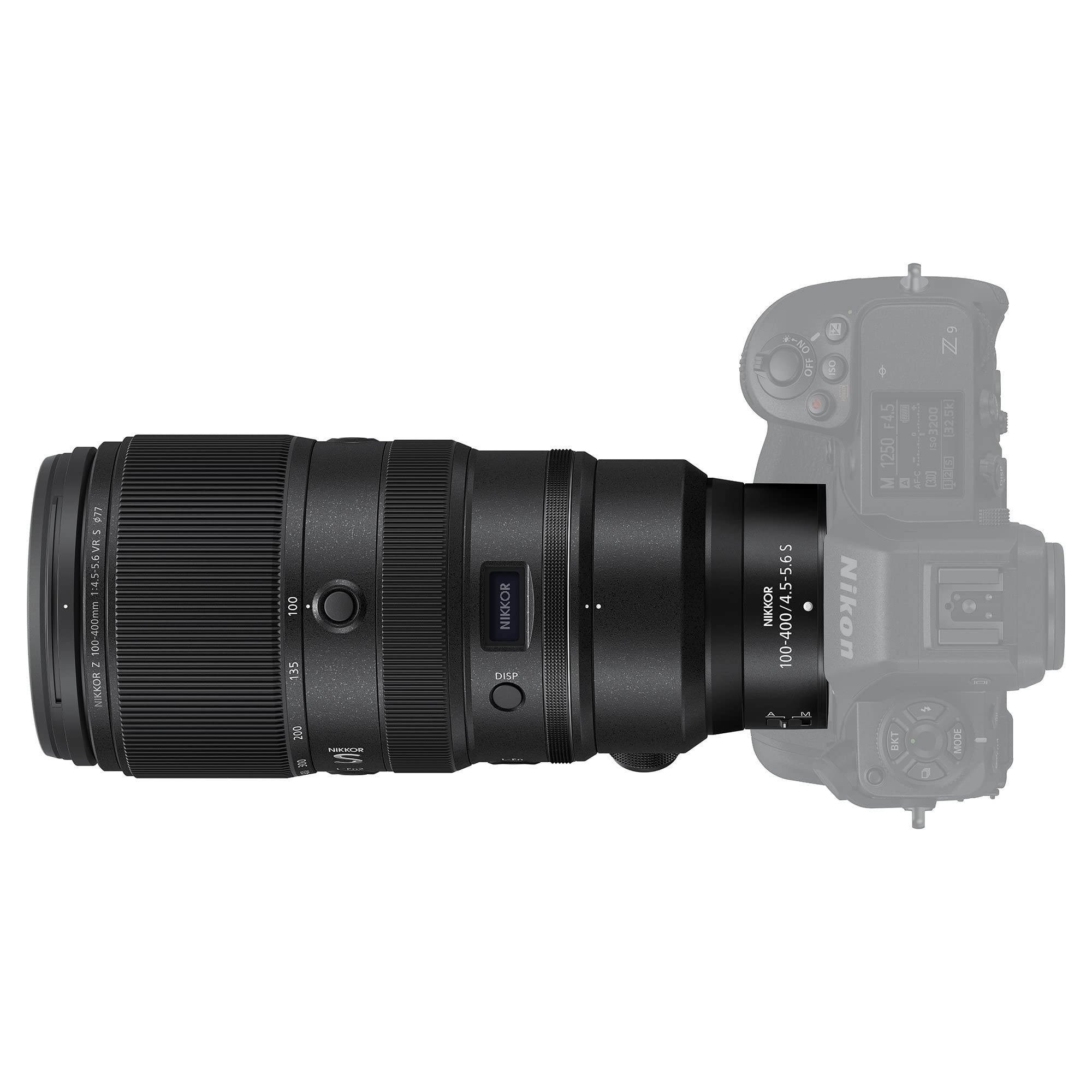 Nikon Nikkor Z 100-400Mm Vr S | Premium Versatile Telephoto Zoom Lens With Image Stabilization For Z Series Mirrorless Cameras (