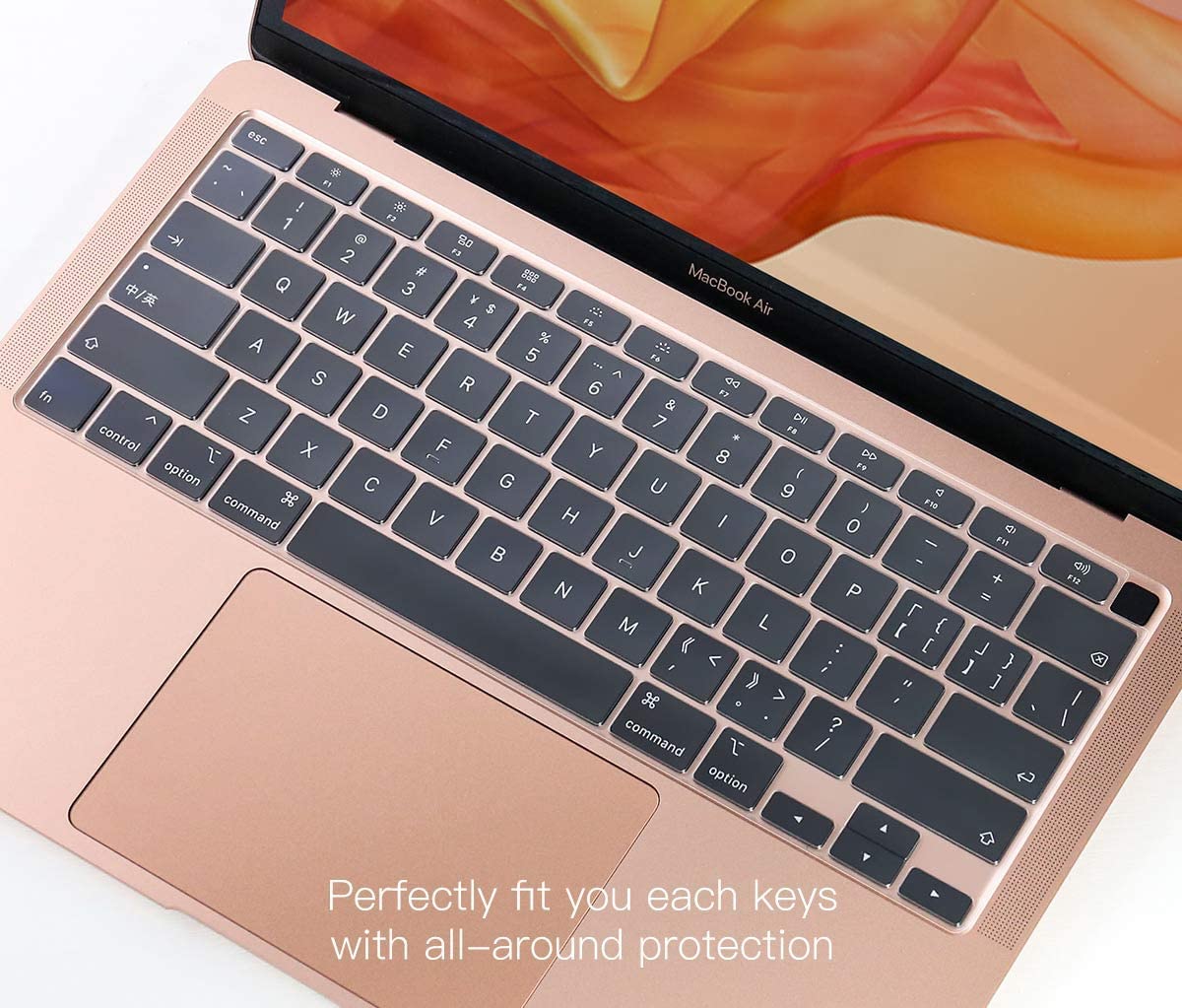Casebuy Premium Ultra Thin Keyboard Cover For Macbook Air 13 Inch 2021 2020 Model A2179 A2337 M1 Chip, Macbook Air 13 Inch Acces