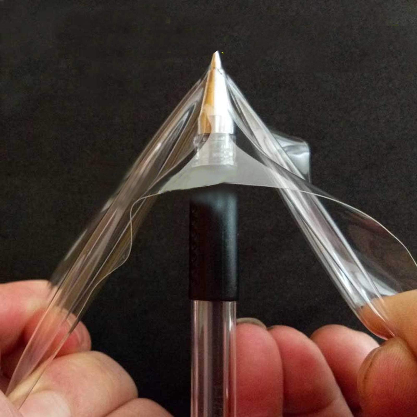 Lamshaw Compatible For Touchelex Smart Watch Screen Protector, [6 Pack] Full Coverage Tpu Clear Film Compatible For Touchelex Sm