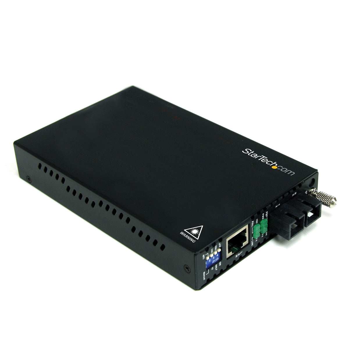 Startech Et90110Sm302 Sc 30 Km 10/100 Mbps Single Mode Fiber Media Converter