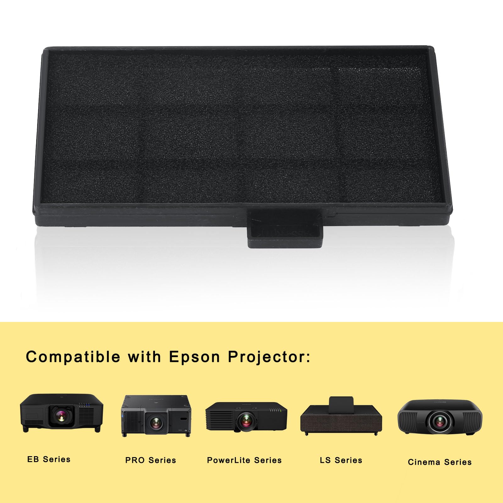 Replacement Elpaf32 V13H134A32 Filter For Epson Projector Powerliter Home Cinema 1060 2030 2040 2045 97H 98H 730Hd 740Hd S17 S27